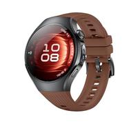 Tyogeephy Compatible avec HUAWEI Watch 5 46mm Bracelet de montre Bracelets de sport en silicone souple de remplacement pour le tracker d'activité