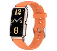 Tyogeephy Compatible avec Huawei Watch Fit Mini/Huawei Band B6/B3 Bracelet, Mou Silicone Sport Bracelet pour Hommes Femmes