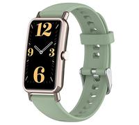 Tyogeephy Compatible avec Huawei Watch Fit Mini/Huawei Band B6/B3 Bracelet, Mou Silicone Sport Bracelet pour Hommes Femmes