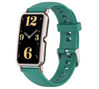 Tyogeephy Compatible avec Huawei Watch Fit Mini/Huawei Band B6/B3 Bracelet, Mou Silicone Sport Bracelet pour Hommes Femmes