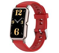 Tyogeephy Compatible avec Huawei Watch Fit Mini/Huawei Band B6/B3 Bracelet, Mou Silicone Sport Bracelet pour Hommes Femmes
