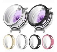 Tyogeephy Compatible avec Huawei Watch GT6 46mm Coque, Doux TPU Bumper Case avec Protecteur d'écran, Ultra Mince Étui de Protection Couverture Complète Cover 01