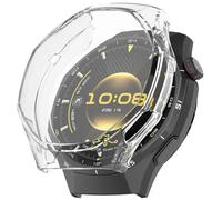 Tyogeephy Compatible avec Huawei Watch GT6 Pro 46mm Coque, Doux TPU Bumper Case avec Protecteur d'écran, Ultra Mince Étui de Protection Couverture Complète Cover