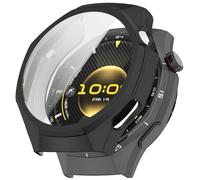 Tyogeephy Compatible avec Huawei Watch GT6 Pro 46mm Coque, Doux TPU Bumper Case avec Protecteur d'écran, Ultra Mince Étui de Protection Couverture Complète Cover