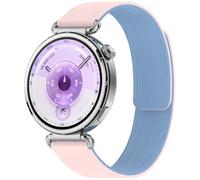 Tyogeephy Compatible avec Huawei watch Ultimate 2/GT6 46MM Magnétique Bracelet de montre Bracelets de sport en silicone souple de remplacement pour le tracker d'activité