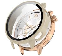 Tyogeephy Compatible avec Oneplus Watch 3 43MM/X2 Mini Cristal Coque Protection Écran, Dur PC Bumper Case avec Protecteur D'écran en Verre Trempé, Antichoc Etui de Protection