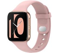 Tyogeephy Compatible avec Oppo Watch 41mm Bracelet Femmes/Hommes Remplacement Silicone Bracelets Couleur Watch Accessoires avec bouton en métal pour Oppo Watch