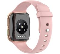 Tyogeephy Compatible avec Oppo Watch 46mm Bracelet Femmes/Hommes Remplacement Silicone Bracelets Couleur Watch Accessoires avec bouton en métal pour Oppo Watch