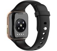 Tyogeephy Compatible avec Oppo Watch 46mm Bracelet Femmes/Hommes Remplacement Silicone Bracelets Couleur Watch Accessoires avec bouton en métal pour Oppo Watch