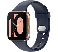 Tyogeephy Compatible avec Oppo Watch 46mm Bracelet Femmes/Hommes Remplacement Silicone Bracelets Couleur Watch Accessoires avec bouton en métal pour Oppo Watch