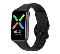 Tyogeephy Compatible avec Oppo Watch Free Bracelet, Silicone Bracelet Accessoires pour Oppo Watch Free