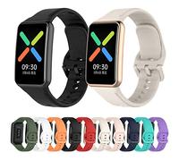 Tyogeephy Compatible avec Oppo Watch Free Bracelet, Silicone Bracelet Accessoires pour Oppo Watch Free