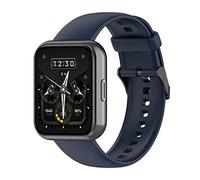 Tyogeephy Compatible avec Realme watch 2 Bracelet/Realme watch 2 pro/Realme watch S, 22mm Silicone Bracelet Accessoires pour Realme Watch 2 Pro
