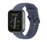 Tyogeephy Compatible avec Realme watch 2 Bracelet/Realme watch 2 pro/Realme watch S, 22mm Silicone Bracelet Accessoires pour Realme Watch 2 Pro