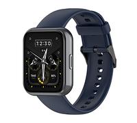 Tyogeephy Compatible avec Realme Watch 3/Watch 2/Watch 2 pro/Watch S pro/Boat Watch Lite/Noise Colorfit Grand Bracelet, Mou Silicone Sport Bracelet pour Hommes Femmes