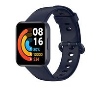 Tyogeephy Compatible avec Redmi Watch 2/Mi Watch 2 Lite Bracelet, Mou Silicone Ajustable Remplacement Bracelet Sport pour Redmi Watch 2/Mi Watch 2 Lite Bande Femme homme
