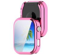 Tyogeephy Compatible avec Redmi Watch 6 Silicone Coque, Doux TPU Bumper Case avec Protecteur d'écran, Ultra Mince Étui de Protection Couverture Complète Cover