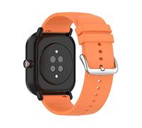 Tyogeephy Compatible avec Silicone 20MM Remplacement Bracelet Quick Release Bracelet Amazfit GTS/GTS2/ GTS 3/GTS 2e/GTS 2 mini/Bip U Pro/Bip/Bip Lite/Bip S/Bip S lite/Bip U