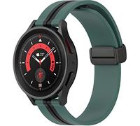 Tyogeephy Compatible avec Silicone 20MM Remplacement Bracelet Quick Release Bracelet Amazfit GTS/GTS2/ GTS 3/GTS 2e/GTS 2 mini/Bip U Pro/Bip/Bip Lite/Bip S/Bip S lite/Bip U