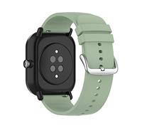 Tyogeephy Compatible avec Silicone 20MM Remplacement Bracelet Quick Release Bracelet Amazfit GTS/GTS2/ GTS 3/GTS 2e/GTS 2 mini/Bip U Pro/Bip/Bip Lite/Bip S/Bip S lite/Bip U