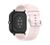 Tyogeephy Compatible avec Silicone 20MM Remplacement Bracelet Quick Release Bracelet Amazfit GTS/GTS2/ GTS 3/GTS 2e/GTS 2 mini/Bip U Pro/Bip/Bip Lite/Bip S/Bip S lite/Bip U