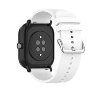 Tyogeephy Compatible avec Silicone 20MM Remplacement Bracelet Quick Release Bracelet Amazfit GTS/GTS2/ GTS 3/GTS 2e/GTS 2 mini/Bip U Pro/Bip/Bip Lite/Bip S/Bip S lite/Bip U