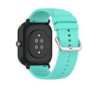 Tyogeephy Compatible avec Silicone 20MM Remplacement Bracelet Quick Release Bracelet Amazfit GTS/GTS2/ GTS 3/GTS 2e/GTS 2 mini/Bip U Pro/Bip/Bip Lite/Bip S/Bip S lite/Bip U