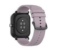 Tyogeephy Compatible avec Silicone 20MM Remplacement Bracelet Quick Release Bracelet Amazfit GTS/GTS2/ GTS 3/GTS 2e/GTS 2 mini/Bip U Pro/Bip/Bip Lite/Bip S/Bip S lite/Bip U