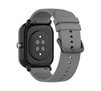 Tyogeephy Compatible avec Silicone 20MM Remplacement Bracelet Quick Release Bracelet Amazfit GTS/GTS2/ GTS 3/GTS 2e/GTS 2 mini/Bip U Pro/Bip/Bip Lite/Bip S/Bip S lite/Bip U