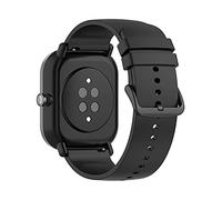 Tyogeephy Compatible avec Silicone 20MM Remplacement Bracelet Quick Release Bracelet Amazfit GTS/GTS2/ GTS 3/GTS 2e/GTS 2 mini/Bip U Pro/Bip/Bip Lite/Bip S/Bip S lite/Bip U