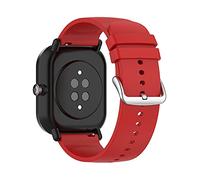 Tyogeephy Compatible avec Silicone 20MM Remplacement Bracelet Quick Release Bracelet Amazfit GTS/GTS2/ GTS 3/GTS 2e/GTS 2 mini/Bip U Pro/Bip/Bip Lite/Bip S/Bip S lite/Bip U