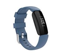 Tyogeephy Compatible avec Silicone Bracelet Remplacement sport Ajustable Souple Bracelets Accessoires pour Femmes Hommes Fitbit Inspire 2 & Fitbit Inspire HR & Fitbit Inspire & Fitbit Ace 2