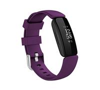 Tyogeephy Compatible avec Silicone Bracelet Remplacement sport Ajustable Souple Bracelets Accessoires pour Femmes Hommes Fitbit Inspire 2 & Fitbit Inspire HR & Fitbit Inspire & Fitbit Ace 2