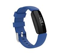 Tyogeephy Compatible avec Silicone Bracelet Remplacement sport Ajustable Souple Bracelets Accessoires pour Femmes Hommes Fitbit Inspire 2 & Fitbit Inspire HR & Fitbit Inspire & Fitbit Ace 2