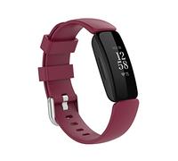 Tyogeephy Compatible avec Silicone Bracelet Remplacement sport Ajustable Souple Bracelets Accessoires pour Femmes Hommes Fitbit Inspire 2 & Fitbit Inspire HR & Fitbit Inspire & Fitbit Ace 2