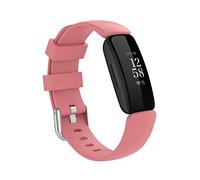 Tyogeephy Compatible avec Silicone Bracelet Remplacement sport Ajustable Souple Bracelets Accessoires pour Femmes Hommes Fitbit Inspire 2 & Fitbit Inspire HR & Fitbit Inspire & Fitbit Ace 2