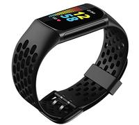 Tyogeephy Compatible avec Silicone Sport Bracelet Ajustable Remplacement Bracelet Fitbit Charge 5 Smart Watch