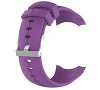 Tyogeephy Compatible avec SUUNTO Spartan ultra Bracelet, Mou Silicone Sport Bracelet pour Hommes Femmes