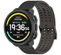 Tyogeephy Compatible avec Suunto Vertical 2/Race 2/RUN Bracelet de montre Bracelets de sport en silicone souple de remplacement pour le tracker d'activité