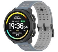 Tyogeephy Compatible avec Suunto Vertical 2/Race 2/RUN Bracelet de montre Bracelets de sport en silicone souple de remplacement pour le tracker d'activité