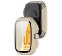 Tyogeephy Compatible avec Vivo Watch GT2/IQOO Watch GT2 Silicone Coque, Doux TPU Bumper Case avec Protecteur d'écran, Ultra Mince Étui de Protection Couverture Complète Cover