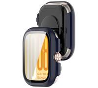 Tyogeephy Compatible avec Vivo Watch GT2/IQOO Watch GT2 Silicone Coque, Doux TPU Bumper Case avec Protecteur d'écran, Ultra Mince Étui de Protection Couverture Complète Cover