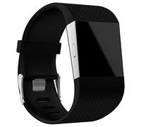 Tyogeephy Compatible pour Fitbit Surge Bracelet, Remplacement Bracelet pour Fitbit Surge Watch Fitness Tracker Bracelet d'origine Accessoires Petit & Grand
