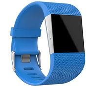 Tyogeephy Compatible pour Fitbit Surge Bracelet, Remplacement Bracelet pour Fitbit Surge Watch Fitness Tracker Bracelet d'origine Accessoires Petit & Grand