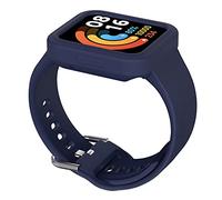 Tyogeephy Coque Bracelet Compatible avec Mi Redmi Watch 2 Lite/Redmi Watch 2 Smartwatch Mou Silicone Sport Band Bracelet Bracelet pour hommes et femmes pour Redmi Watch 2