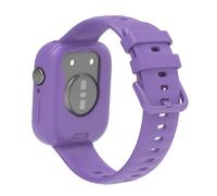 Tyogeephy Coque Bracelet Silicone pour Huawei Watch Fit 3 - Robuste, Ajustable, 130-210 mm