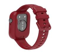 Tyogeephy Coque Bracelet Silicone pour Huawei Watch Fit 3 - Robuste, Ajustable, 130-210 mm