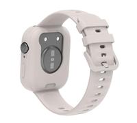 Tyogeephy Coque Bracelet Silicone pour Huawei Watch Fit 3 - Robuste, Ajustable, 130-210 mm