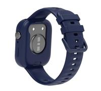 Tyogeephy Coque Bracelet Silicone pour Huawei Watch Fit 3 - Robuste, Ajustable, 130-210 mm