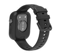 Tyogeephy Coque Bracelet Silicone pour Huawei Watch Fit 3 - Robuste, Ajustable, 130-210 mm